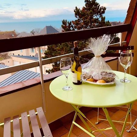 Trouville-Apt Renove-Balcon Magnifique Vue Mer 외부 사진