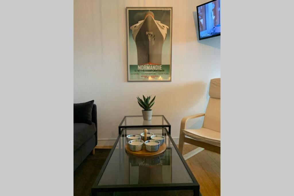 Trouville-Apt Renove-Balcon Magnifique Vue Mer 외부 사진