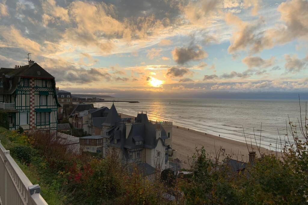 Trouville-Apt Renove-Balcon Magnifique Vue Mer 외부 사진