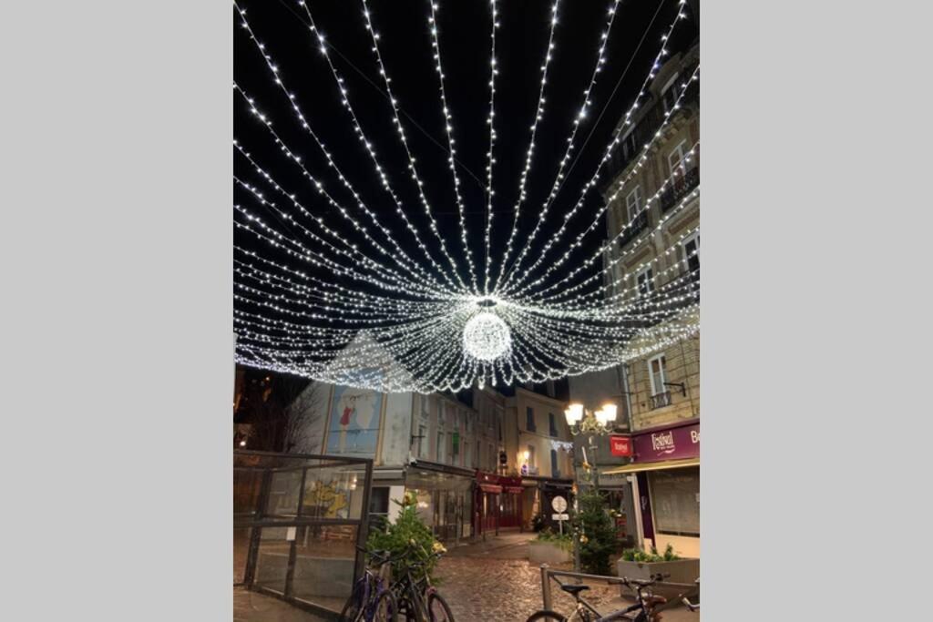 Trouville-Apt Renove-Balcon Magnifique Vue Mer 외부 사진