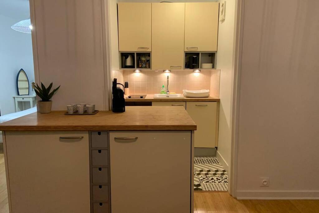 Trouville-Apt Renove-Balcon Magnifique Vue Mer 외부 사진