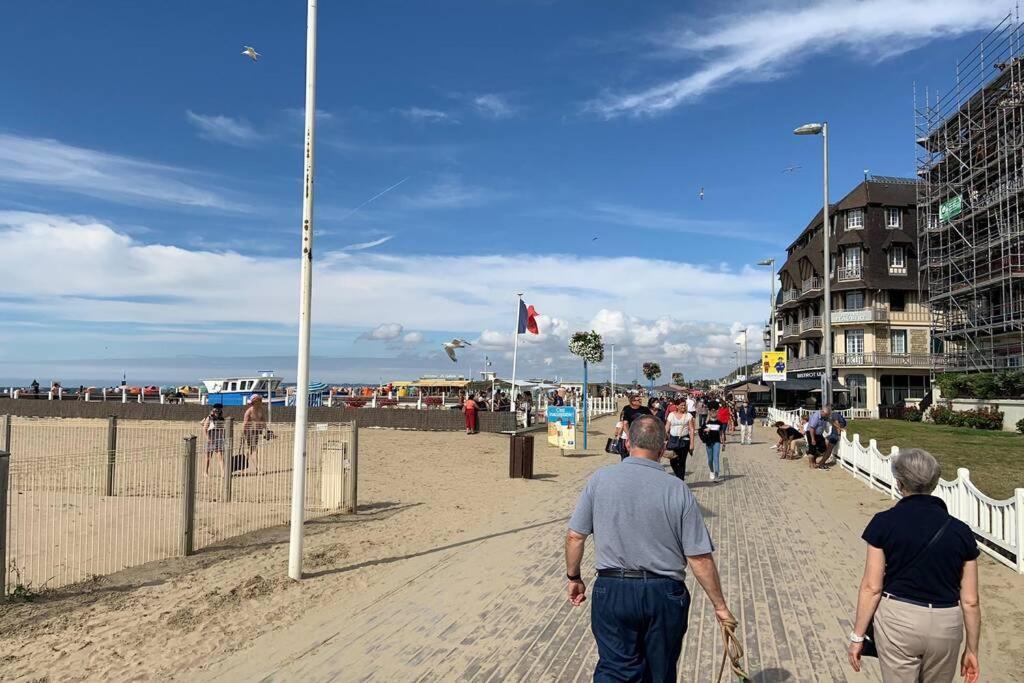 Trouville-Apt Renove-Balcon Magnifique Vue Mer 외부 사진