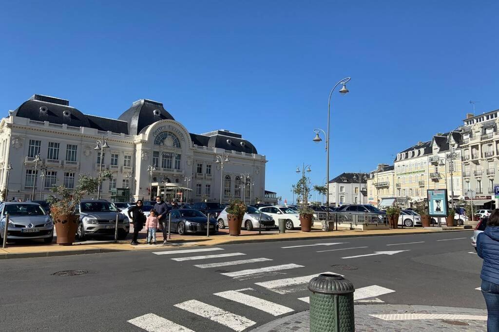 Trouville-Apt Renove-Balcon Magnifique Vue Mer 외부 사진