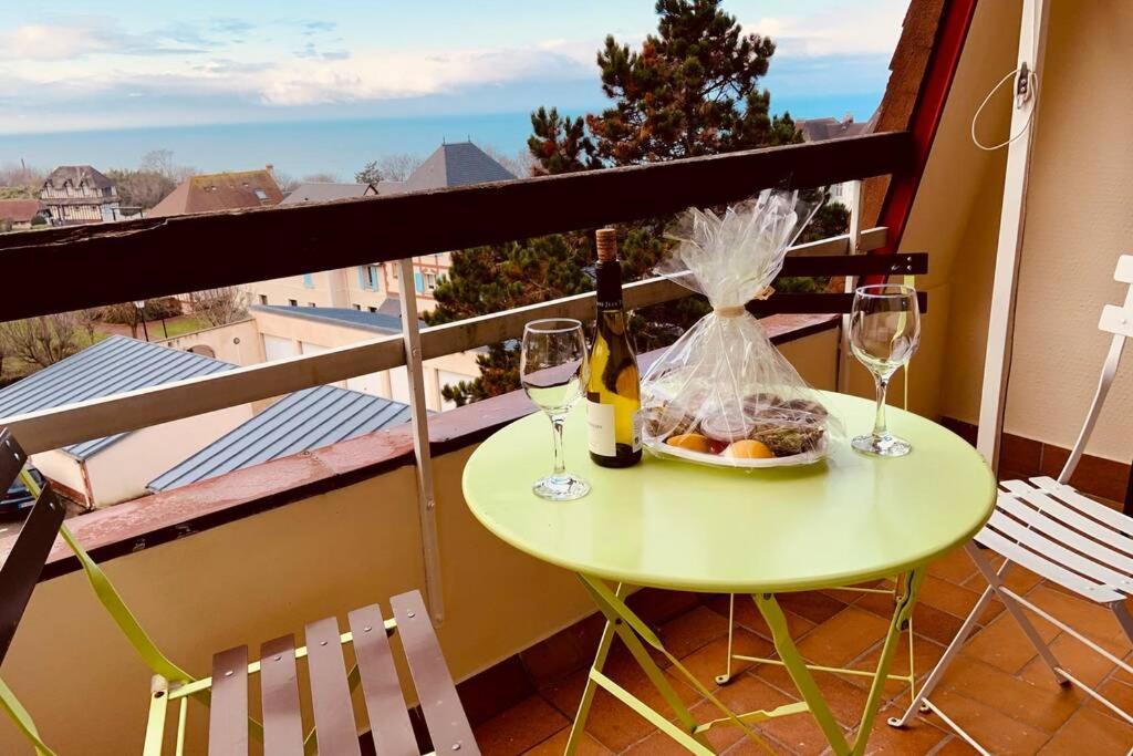 Trouville-Apt Renove-Balcon Magnifique Vue Mer 외부 사진