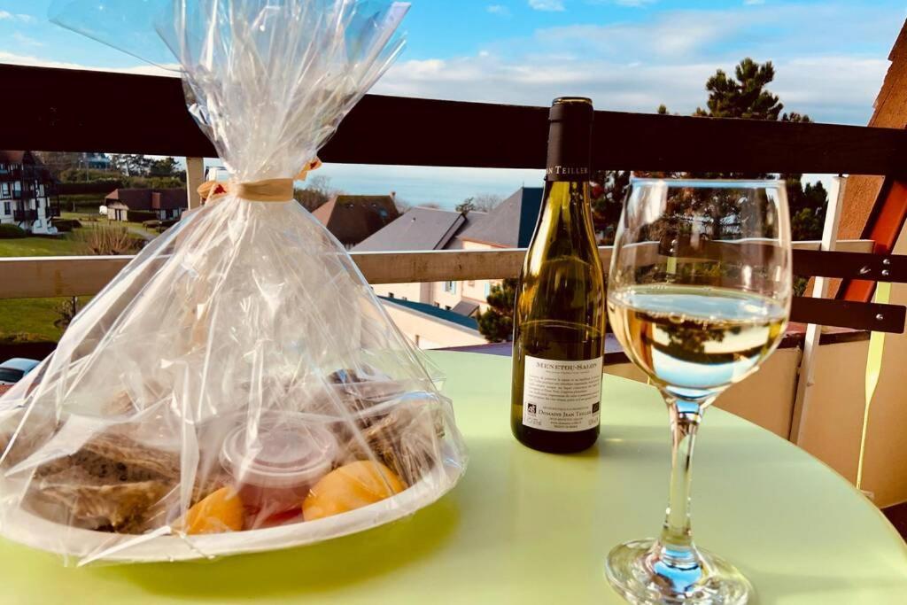 Trouville-Apt Renove-Balcon Magnifique Vue Mer 외부 사진