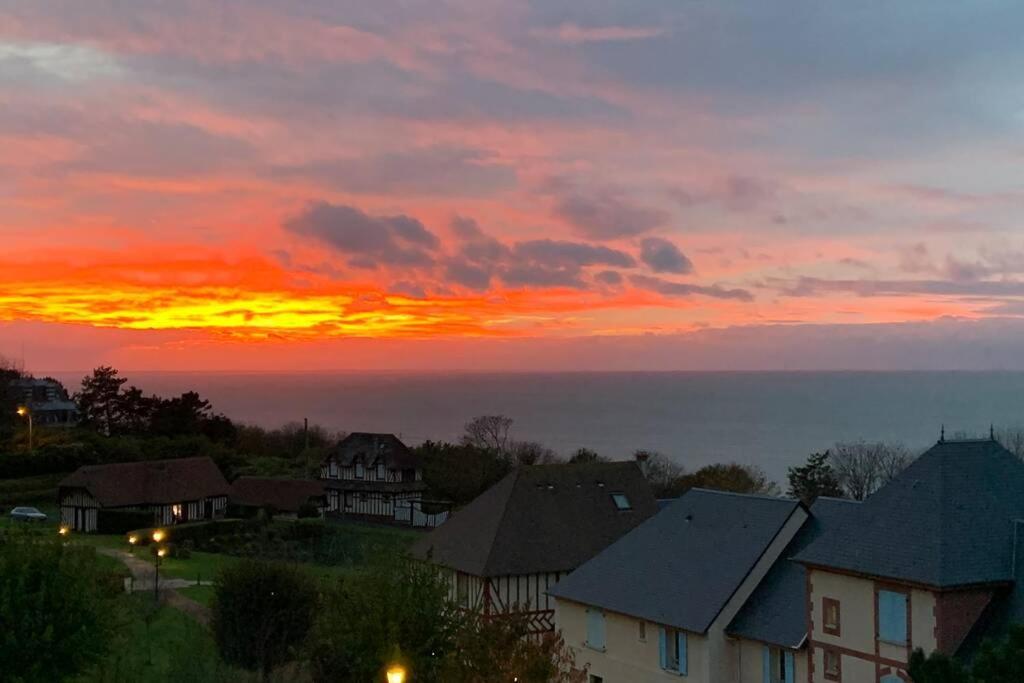 Trouville-Apt Renove-Balcon Magnifique Vue Mer 외부 사진