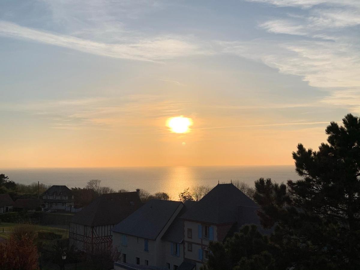 Trouville-Apt Renove-Balcon Magnifique Vue Mer 외부 사진